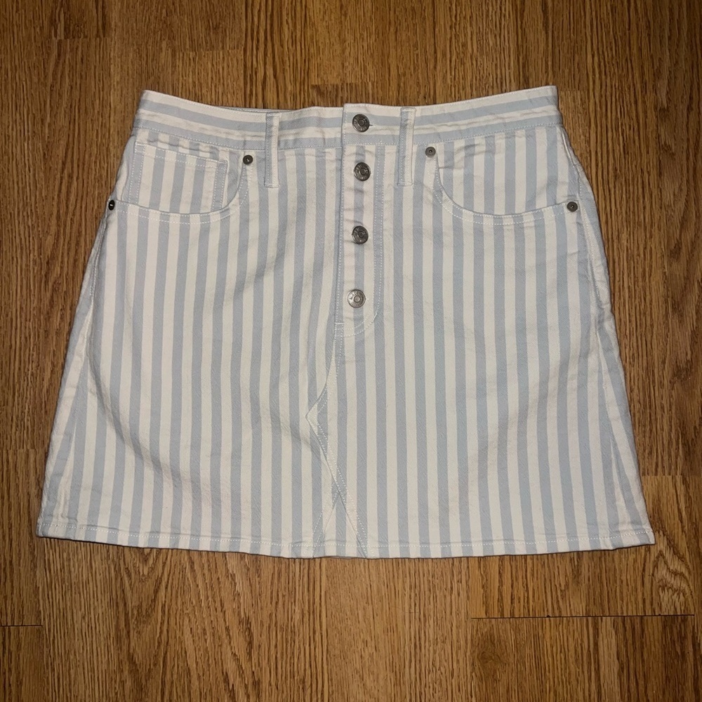 Madewell Jean Skirt